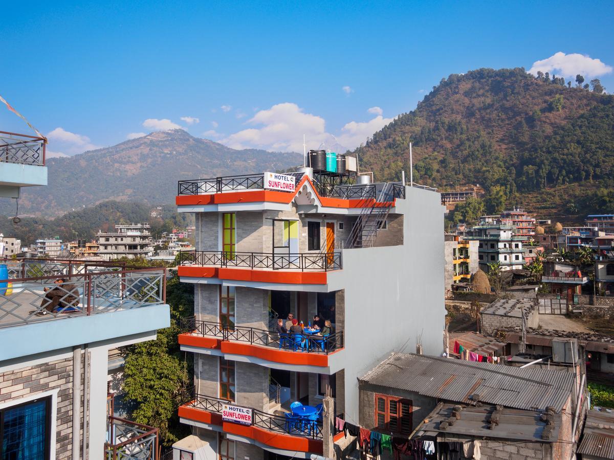 Hotel Sunflower Pokhara Eksteriør billede