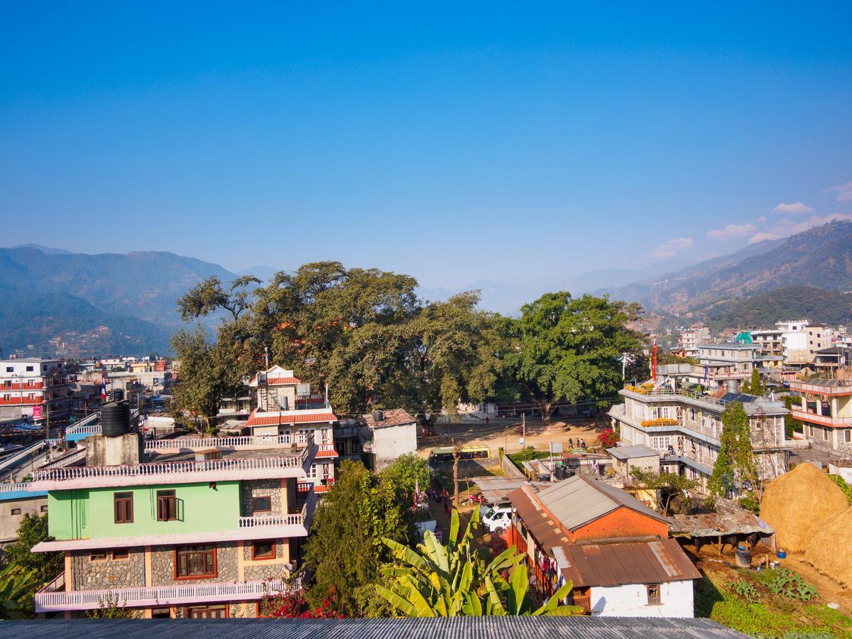 Hotel Sunflower Pokhara Eksteriør billede