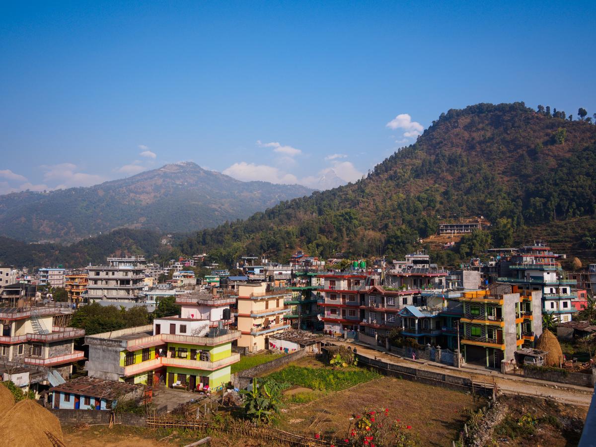 Hotel Sunflower Pokhara Eksteriør billede
