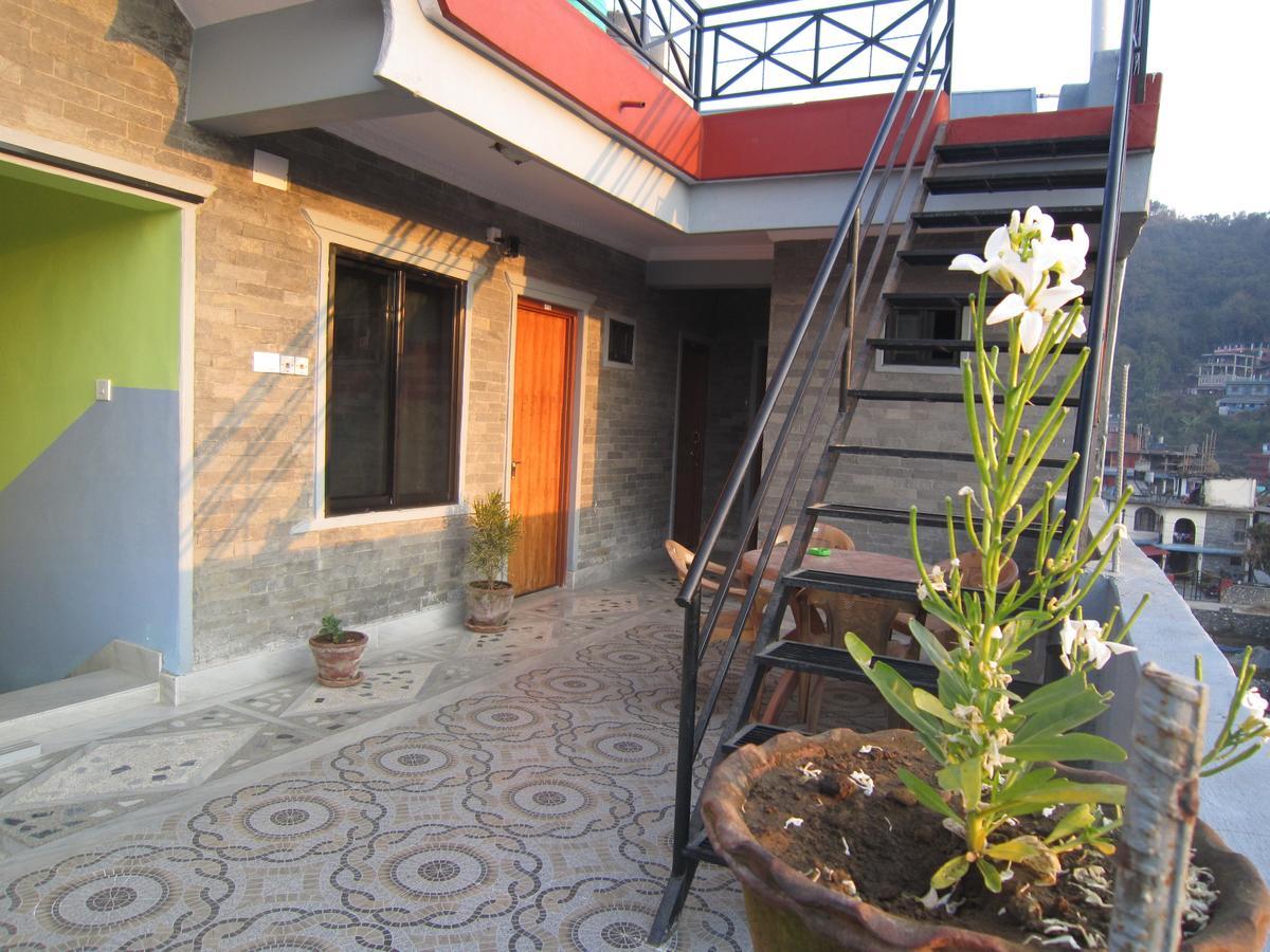 Hotel Sunflower Pokhara Eksteriør billede