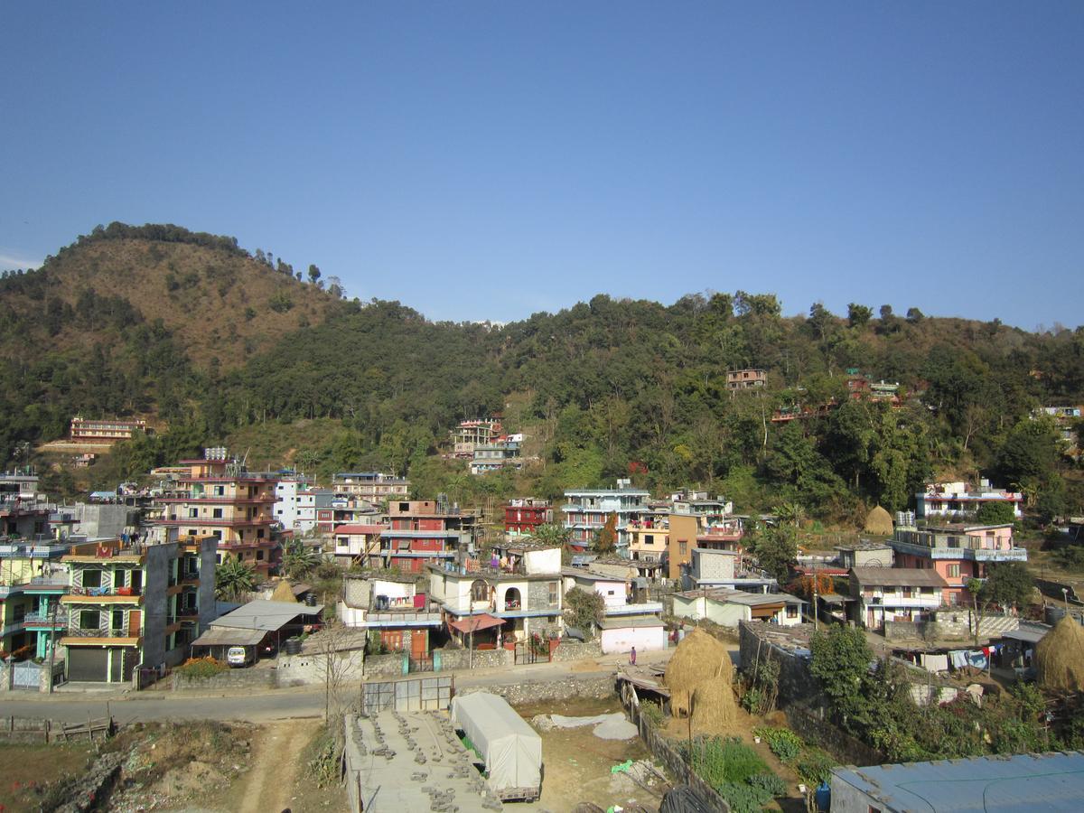 Hotel Sunflower Pokhara Eksteriør billede
