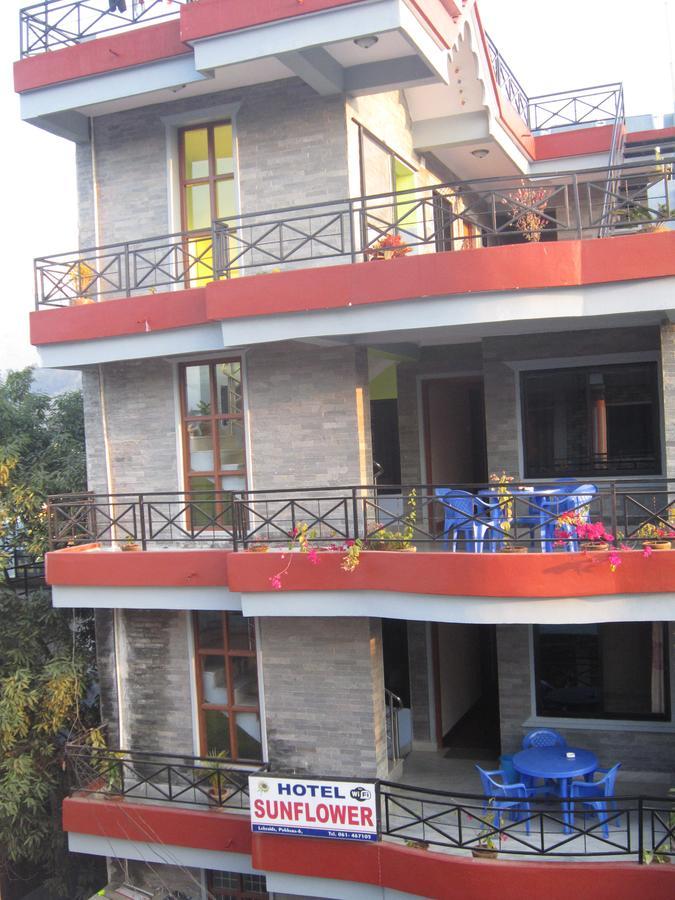 Hotel Sunflower Pokhara Eksteriør billede