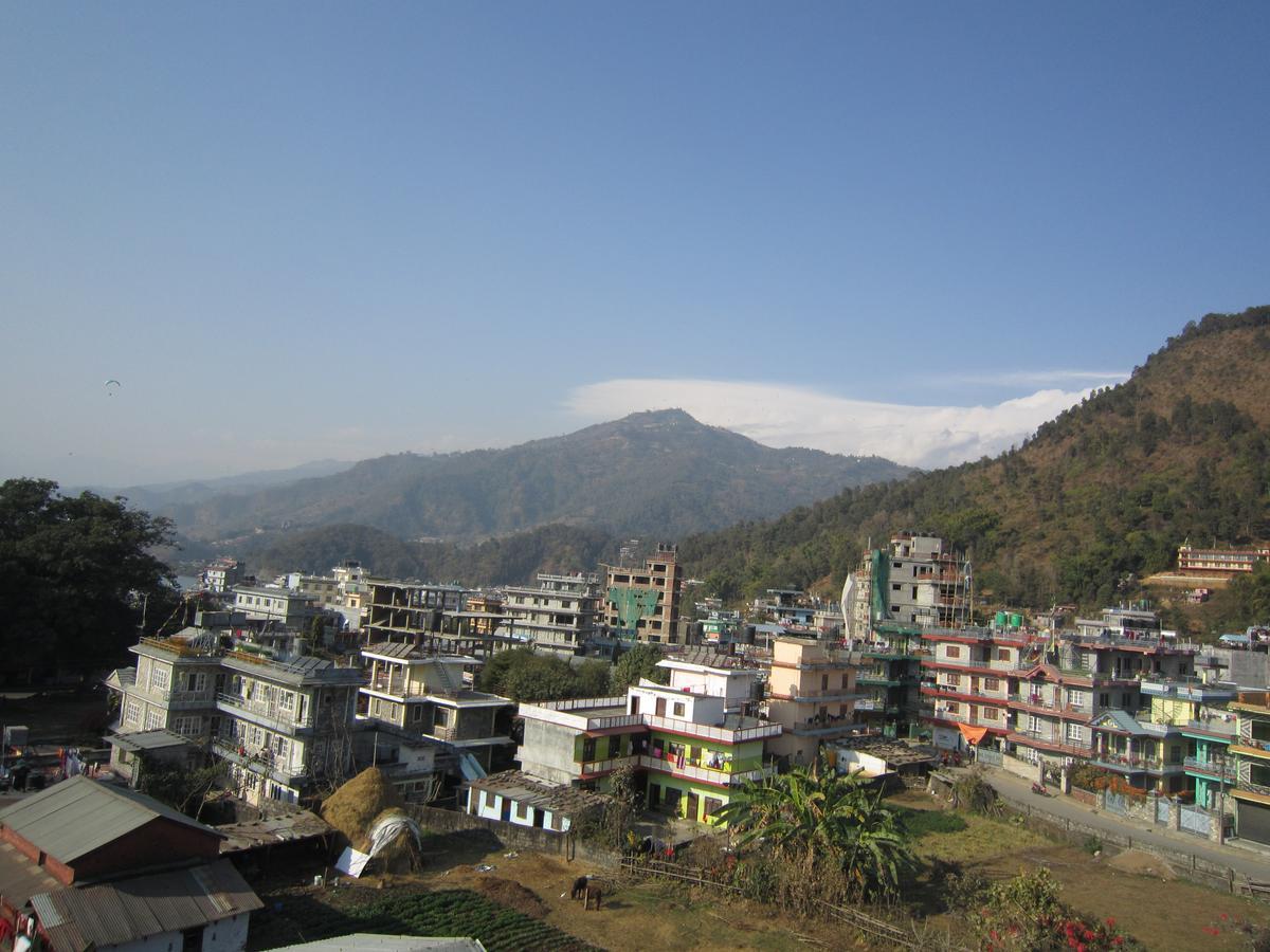 Hotel Sunflower Pokhara Eksteriør billede