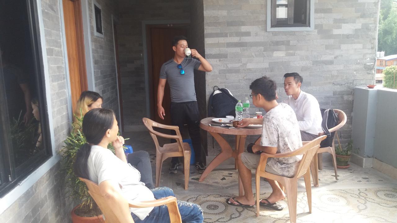 Hotel Sunflower Pokhara Eksteriør billede